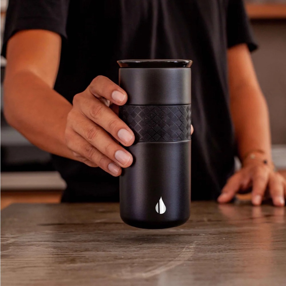 Elemental Artisan 16oz Tumbler - Matte Black